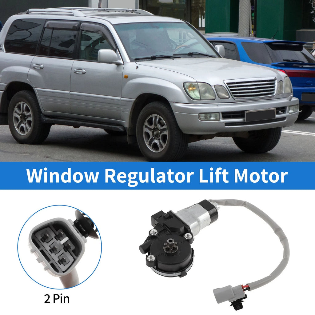 Rear Right Power Window Regulator Lift Motor for Lexus LX470 (1998–2007)