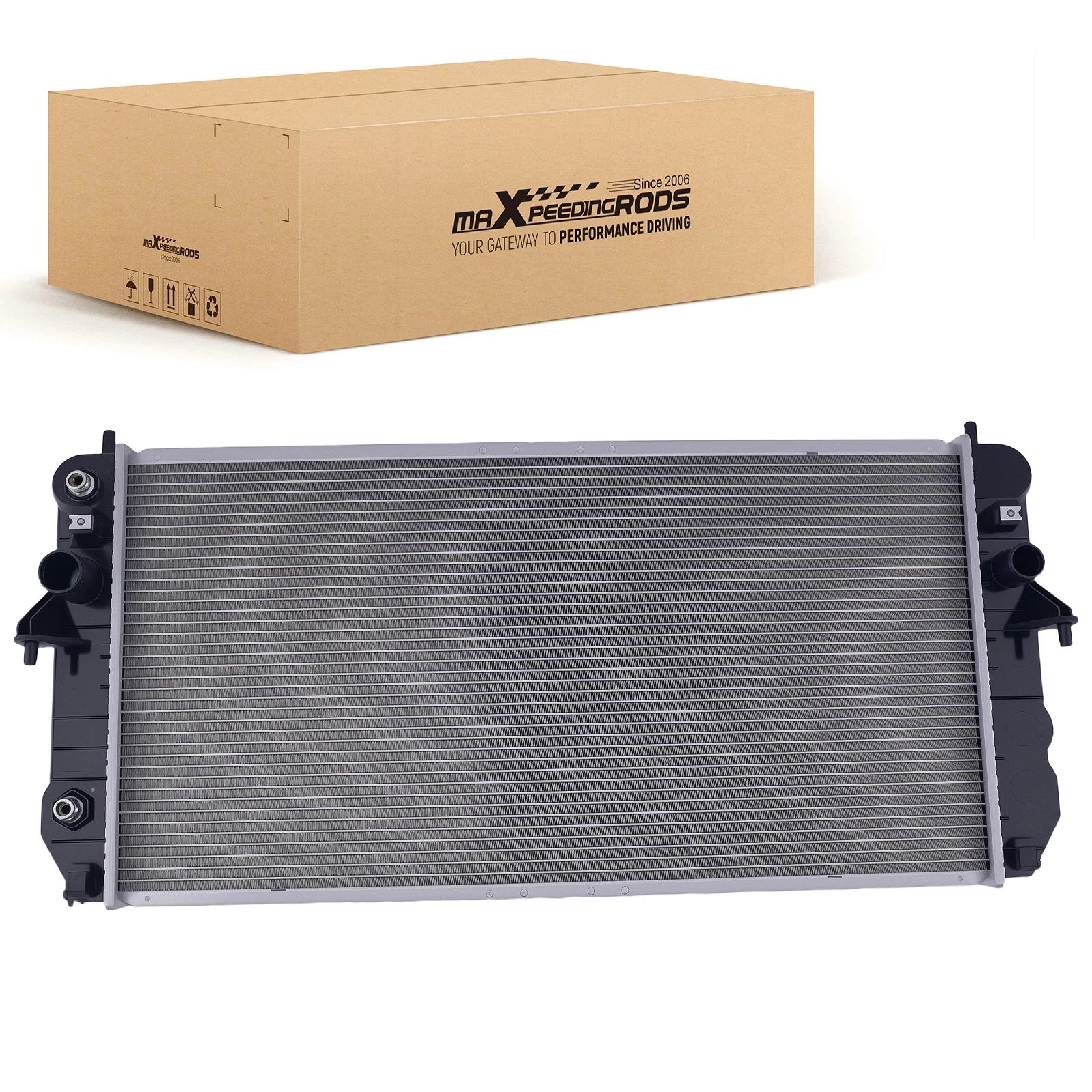 Aluminum Radiator for Oldsmobile Aurora 4.0L 2001–2003