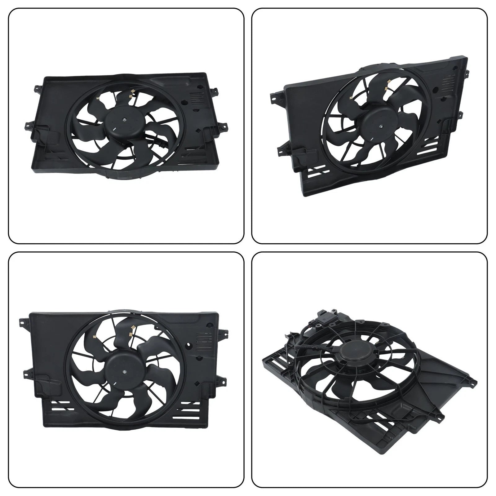 Engine Cooling Fan for Hyundai Kona 1.6L Turbo (2018-2021)