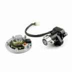 Ignition Switch Lock & Fuel Gas Cap Lock Keys for Suzuki GSXR 600 750 SV1000 (T9)
