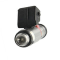 1X DC 12V Fuel Injector IWP189 for Ducati 848 1098 1198 (2008–2011)