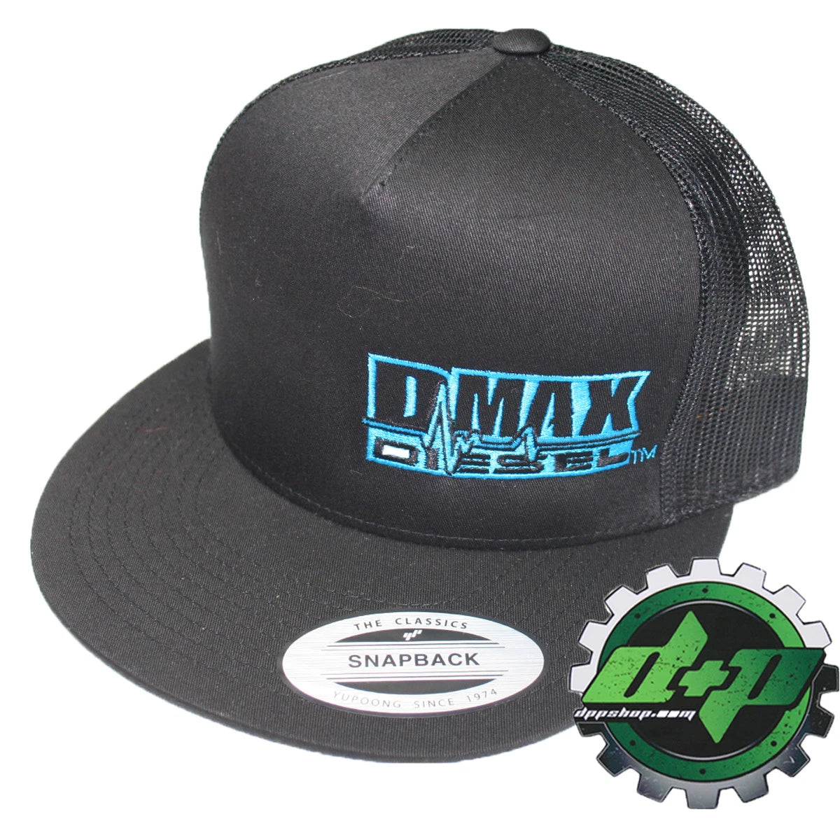 DMAX Diesel Snapback Trucker Hat for Chevy Duramax (2011–2023)