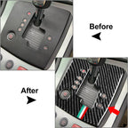 Carbon Fiber Gear Shift Panel Cover for Alfa Romeo Brera Spider 159 (2006-2011)