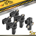 Set of 4 Camshaft & Crankshaft Position Sensors for Nissan Pathfinder
