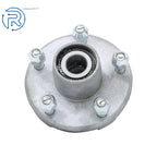 Galvanized Trailer Hub Kit for 2000 lbs Axle (1" Spindle)