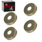 Set of 4 Front Arm Bushing Rubber Caps for Polaris Outlaw 50 90 110 (2007–2021)