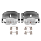 Front Disc Brake Calipers Set with Bracket for Ford F-150/Lobo (2004–2005)