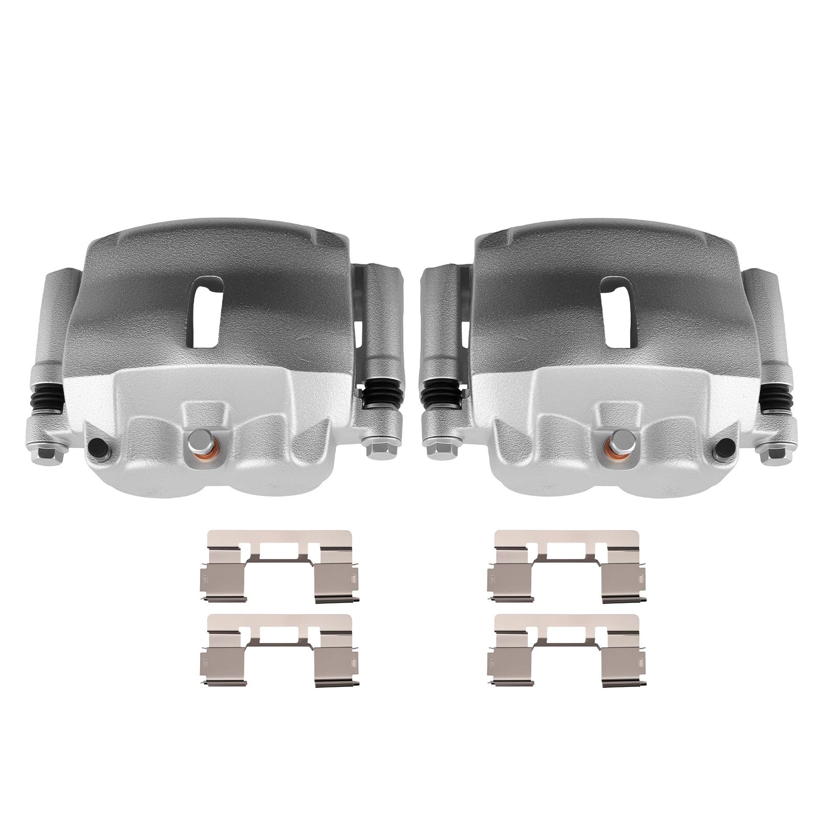 Front Disc Brake Calipers Set with Bracket for Ford F-150/Lobo (2004–2005)