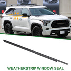 Front Right Weatherstrip Window Seal No. 681600C020 for Toyota Sequoia (2008–2022)