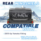 Tinted Rear Windshield for Yamaha Viking 700 (2013–2023)