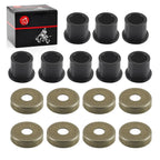 8Pcs Front A-Arm Bushing & Cap for Polaris Phoenix (2005–2021)