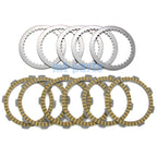 Clutch Friction Disc Plate Kit for Suzuki RM100 (2003–2004) K1308-81016 K1308-91120