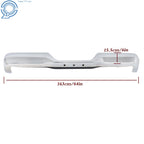 Chrome Rear Step Bumper Assembly for Toyota Pickup Truck (1989–1995)