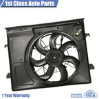 Cooling Fan for Kia Forte (2010–2018)