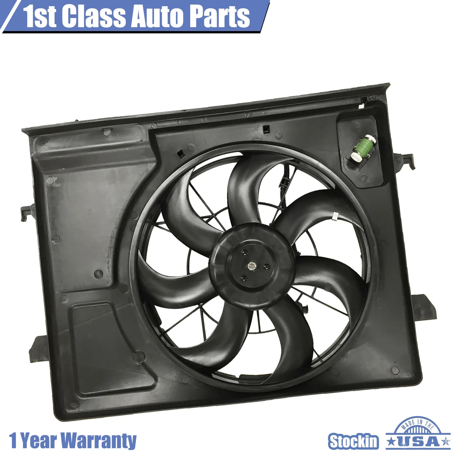 Cooling Fan for Kia Forte (2010–2018)