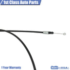 Hood Release Cable for Ford Escort, Mercury Tracer, F150 (1992–1997)