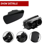 2X Smoke Lens Front Bumper Turn Signal Lights for Toyota Tacoma (2001–2004)