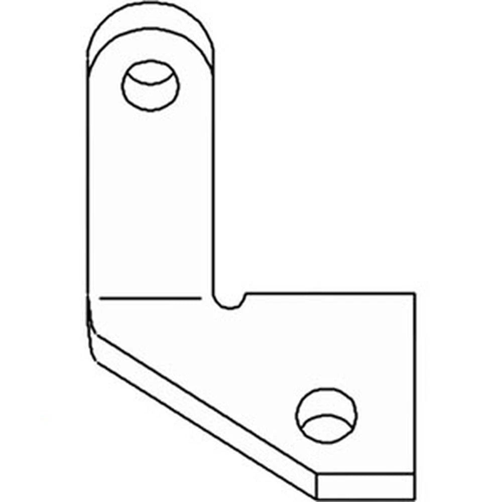 Alternator Rear Support Bracket for Massey Ferguson Tractor 20 Turf
