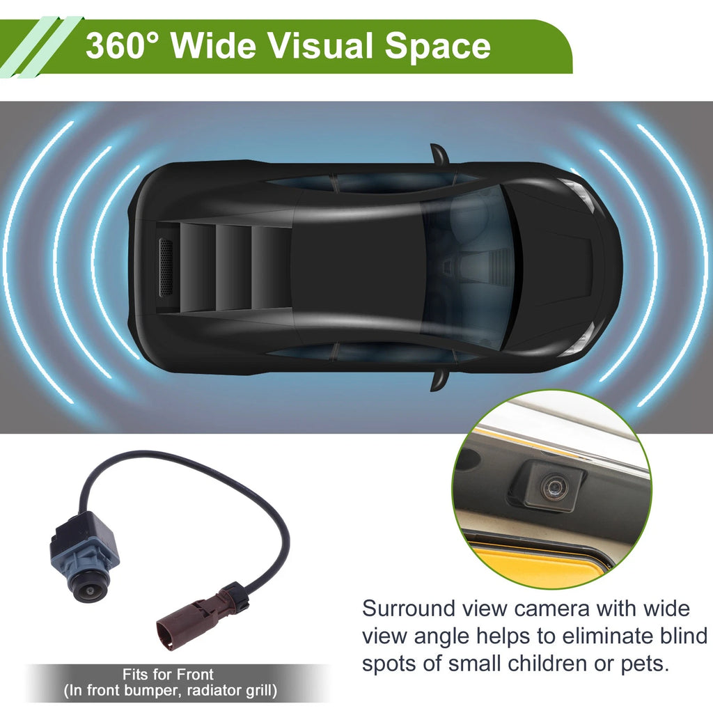 Surround View Camera for Mercedes-Benz GL350 (2013–2016) No.A0009054002