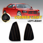 Smoke Corner Parking Marker Signal Lights for Dodge Charger (2006–2010)