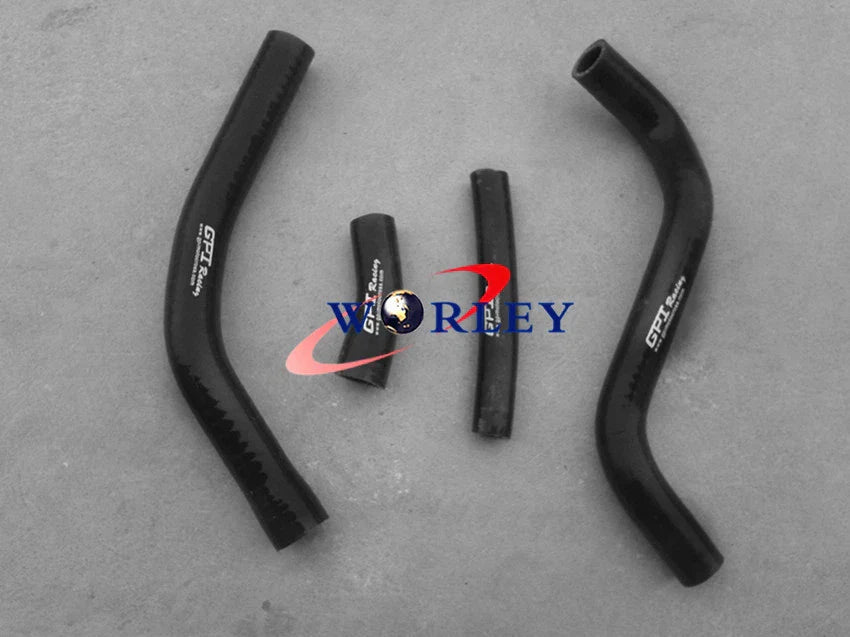 Silicone Radiator Hose for Yamaha YZ250F YZF250 2014-2015 - RED