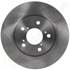 Front Brake Pads and Rotors for Honda Odyssey (2005–2010)