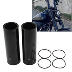 Upper Fork Tube Front Shock Absorber Cover for Harley Davidson Dyna (2006-2017)
