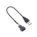 4 PIN USB CD Radio Wire Cable Connector Adapter for Hyundai Kia KX3 KX5
