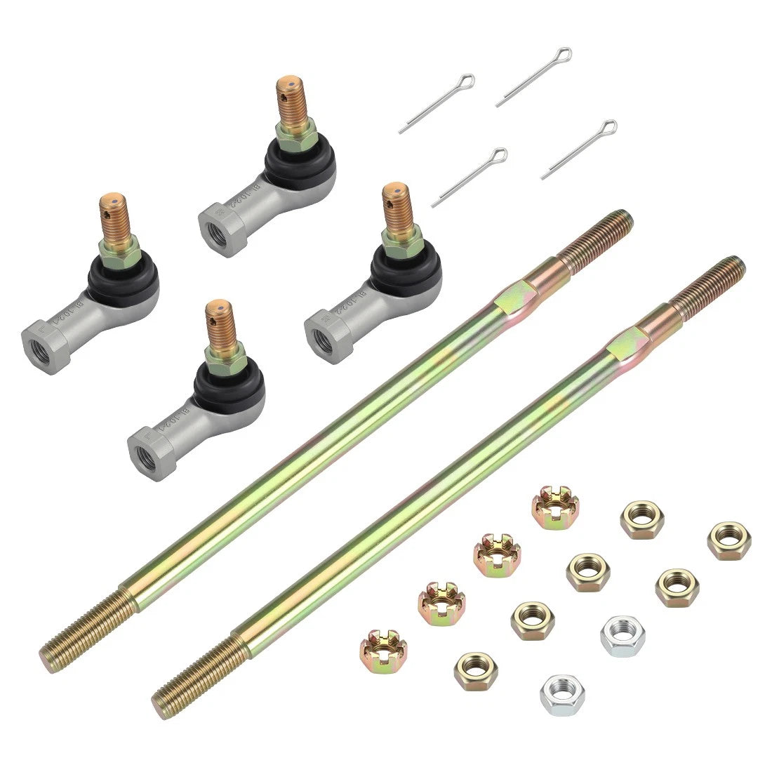 2X Tie Rod End Kit for Honda Sportrax TRX90 TRX90EX TRX90X TRX125 (1990–2023) 53521-VM6-680