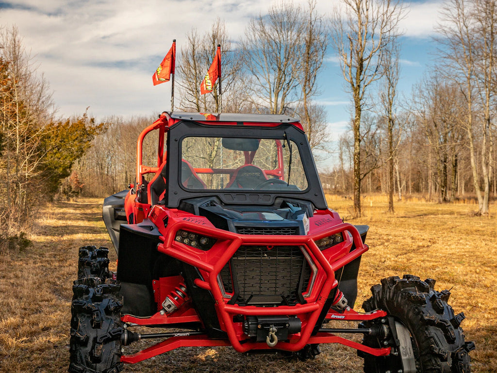 Full Glass Windshield for Polaris RZR XP Turbo S / 4 (2018–2021)