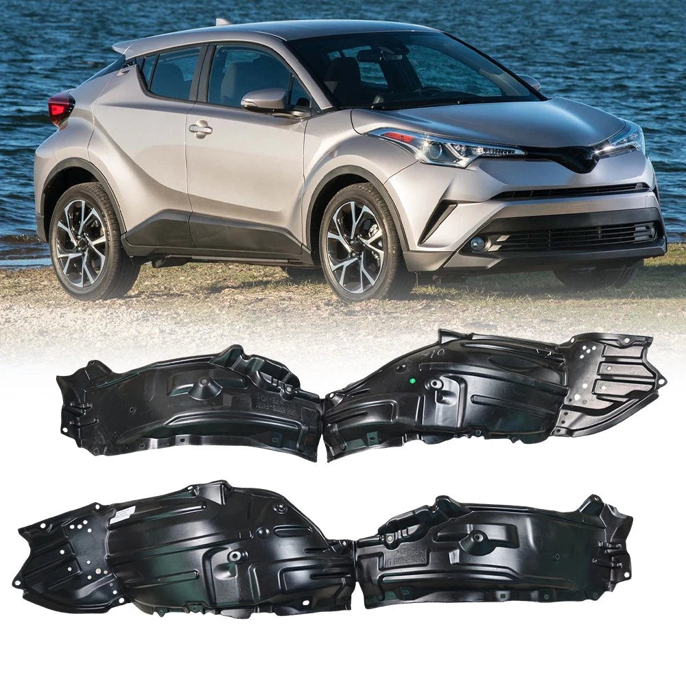 Fender Liner Set for 2018-2019 Toyota C-HR (Front Left + Right)