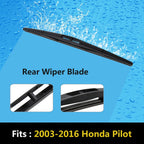 14" Rear Windscreen Wiper Blade for Honda Pilot (2003–2016)