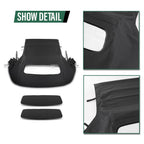 Convertible Soft Top & Plastic Window for Ford Mustang (2005–2014)