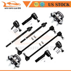 Tie Rod End & Wheel Bearing Hub for Buick Enclave (2011–2017) & Chevrolet Traverse (2014–2017)