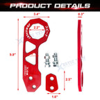 Racing Style Screw-On Trailer Ring for Ram Lincoln Rivian (2019-2024)