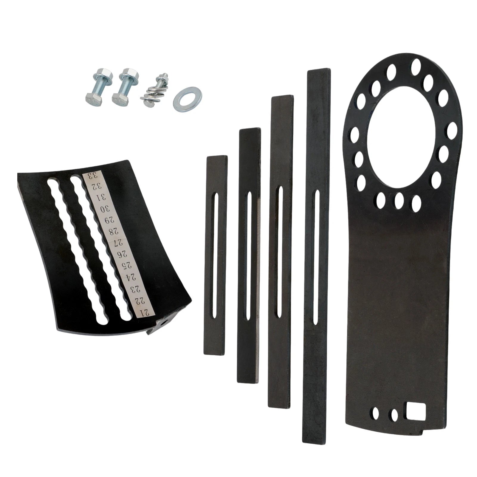 Tire Combination Gauge for GMC Ford Chrysler (21–33 in) (5x4.5–5x4.75) (2021–2024)