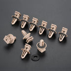10Pcs Door Sill Trim Clips for BMW E90 M3 F31 F34 X3 X4 X6 (2007-2019)