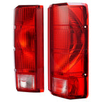 Rear Tail Lights for Ford F-150/F-250/F-350/Bronco/F-100 (1980–1986)