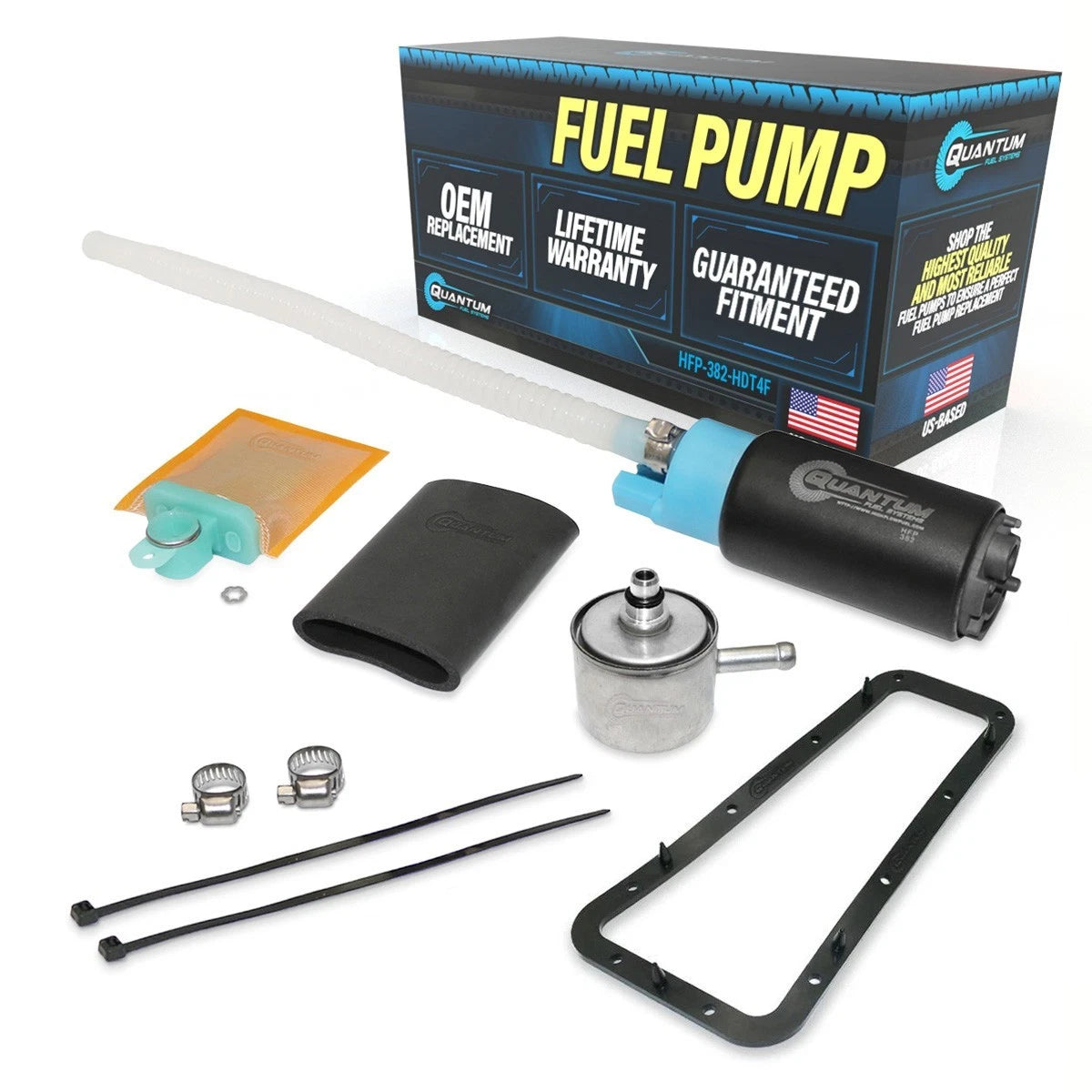 Fuel Pump + Tank Seal + Filter for Harley-Davidson FXSTDI FXSTDSE (2001–2007)