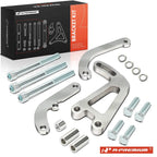 15x Aluminum Power Steering Pump Bracket Kit for Chevy SBC 350 (1969–1995)