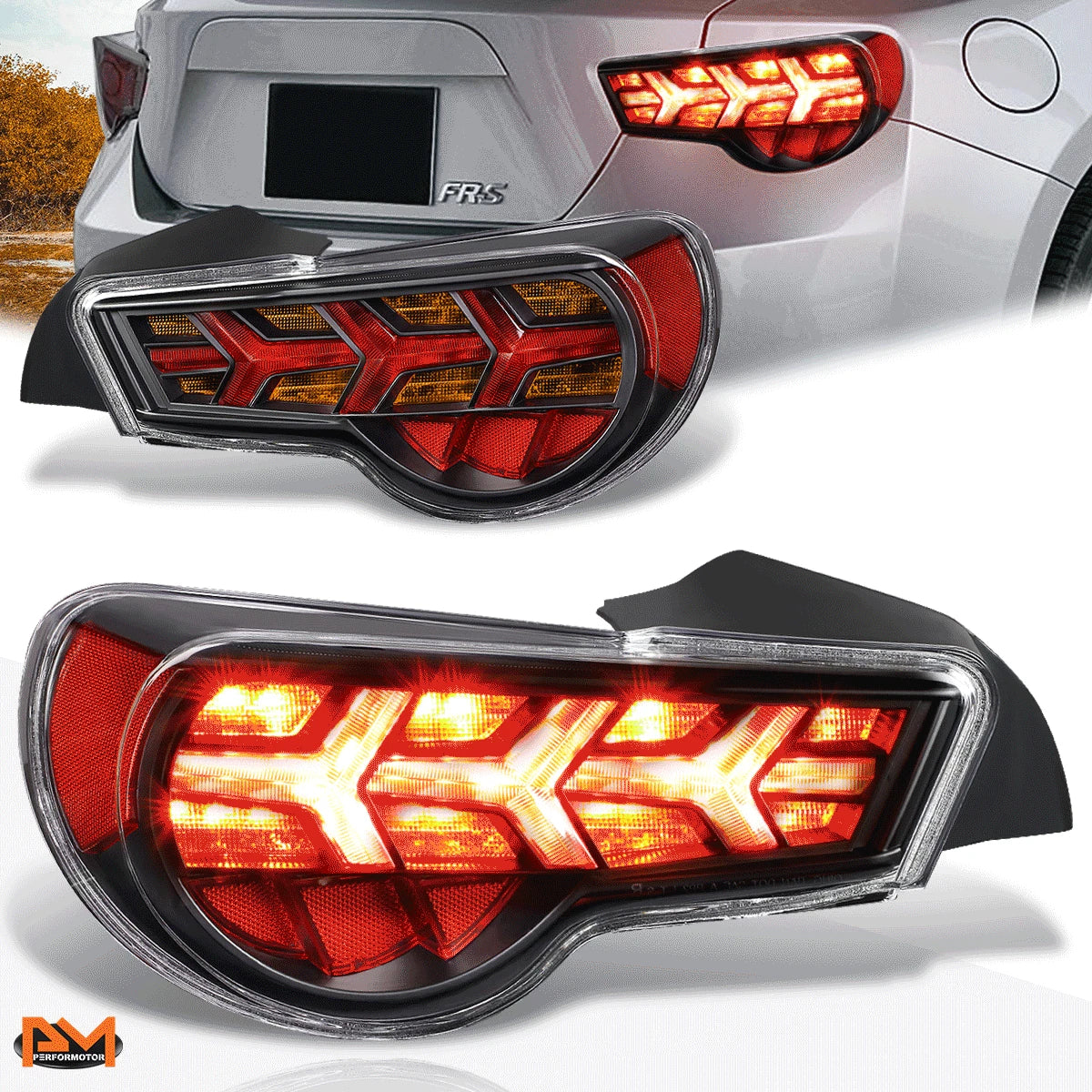 Right Side Heated Mirror Glass with Blind Spot for Ford Escape (2020–2024)