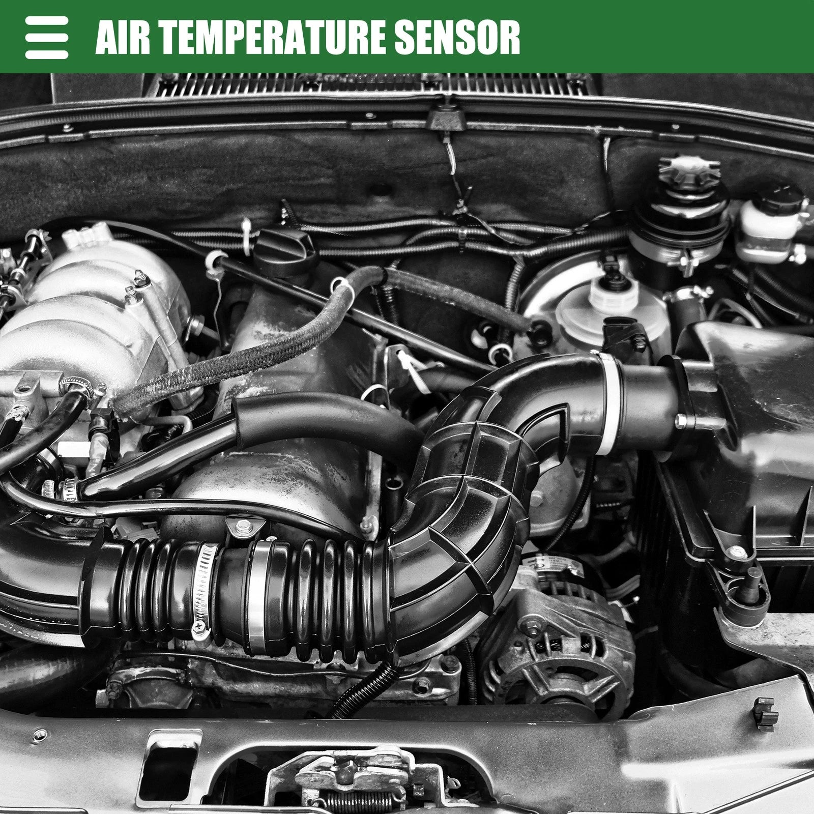 Ambient Air Temperature Sensor for Dodge 1500 (2010–2012)