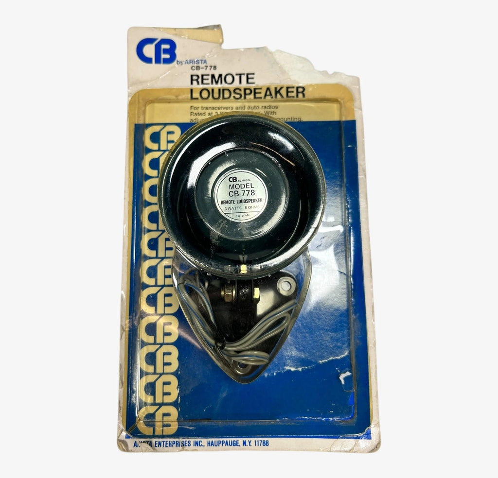Remote Loud Speaker for Transreceivers & Auto Radios (CB-778)