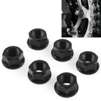 CNC M101.0 Rear Sprocket Nuts for Ducati Streetfighter Panigale V4 (2018–2023)