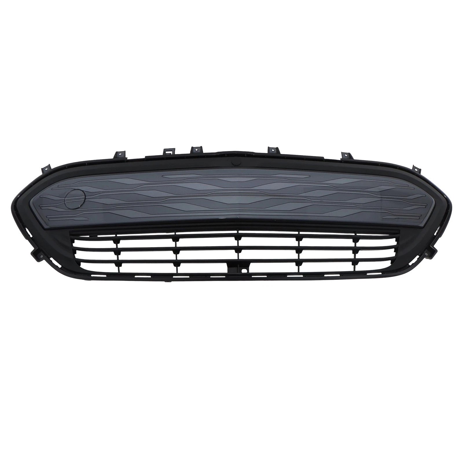 Gloss Gray Front Lower Grille for Chevrolet Bolt EV (2017-2019)