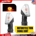 Clear Front Rear Turn Signal Indicator Lamp for Kawasaki KLR 650 (2008–2017)
