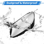 Car Front Left Headlight Lens Cover for Mercedes-Benz C-Class (2018-2020)