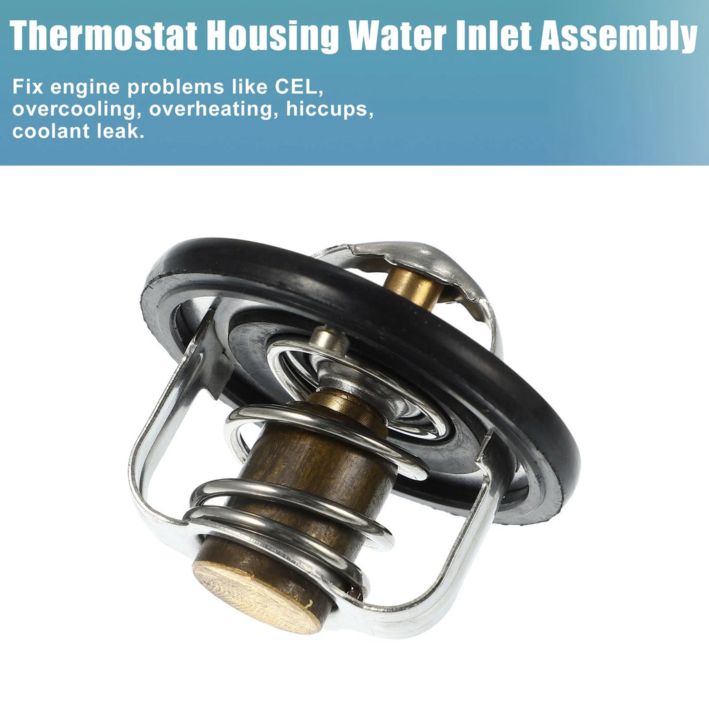 Engine Coolant Thermostat Housing for Chevrolet Aveo (2005–2008) 94580182