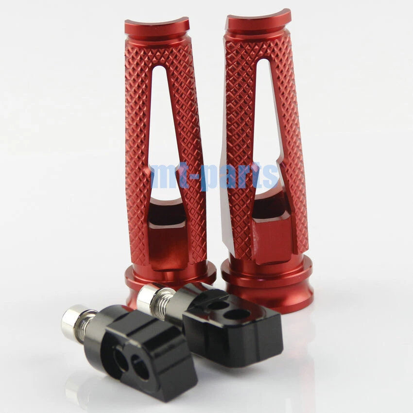 Rear Foot Peg Footrest for Suzuki GSF650 Bandit (2007–2012) / GSF1250 Bandit (2007–2011)