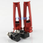 Rear Foot Peg Footrest for Suzuki GSF650 Bandit (2007–2012) / GSF1250 Bandit (2007–2011)